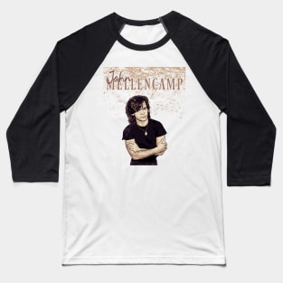 John Mellencamp Baseball T-Shirt